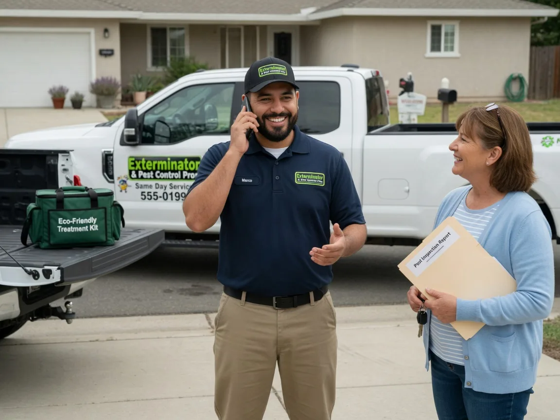 Emergency Pest Control Beaverton, MI FAQs